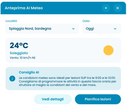 AI meteo preview